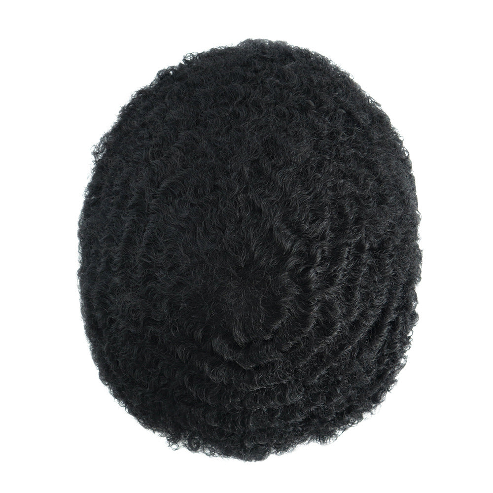 African Lace Men's Human Hair