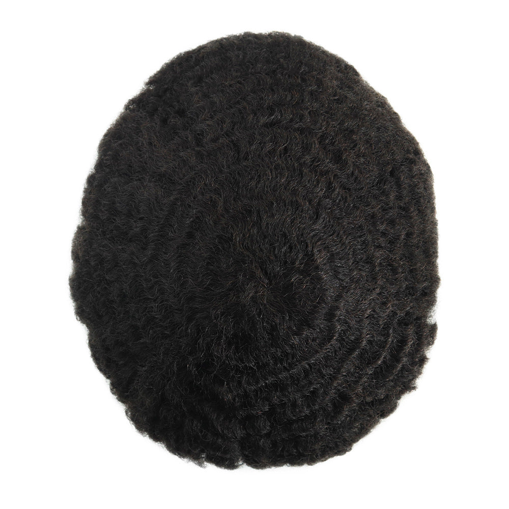 African Lace Men's Human Hair