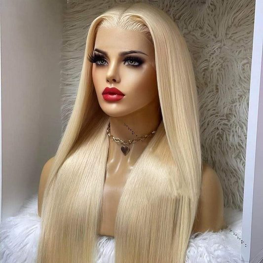 Lace Wig 13x6 Hand-woven High-temperature Fiber Long